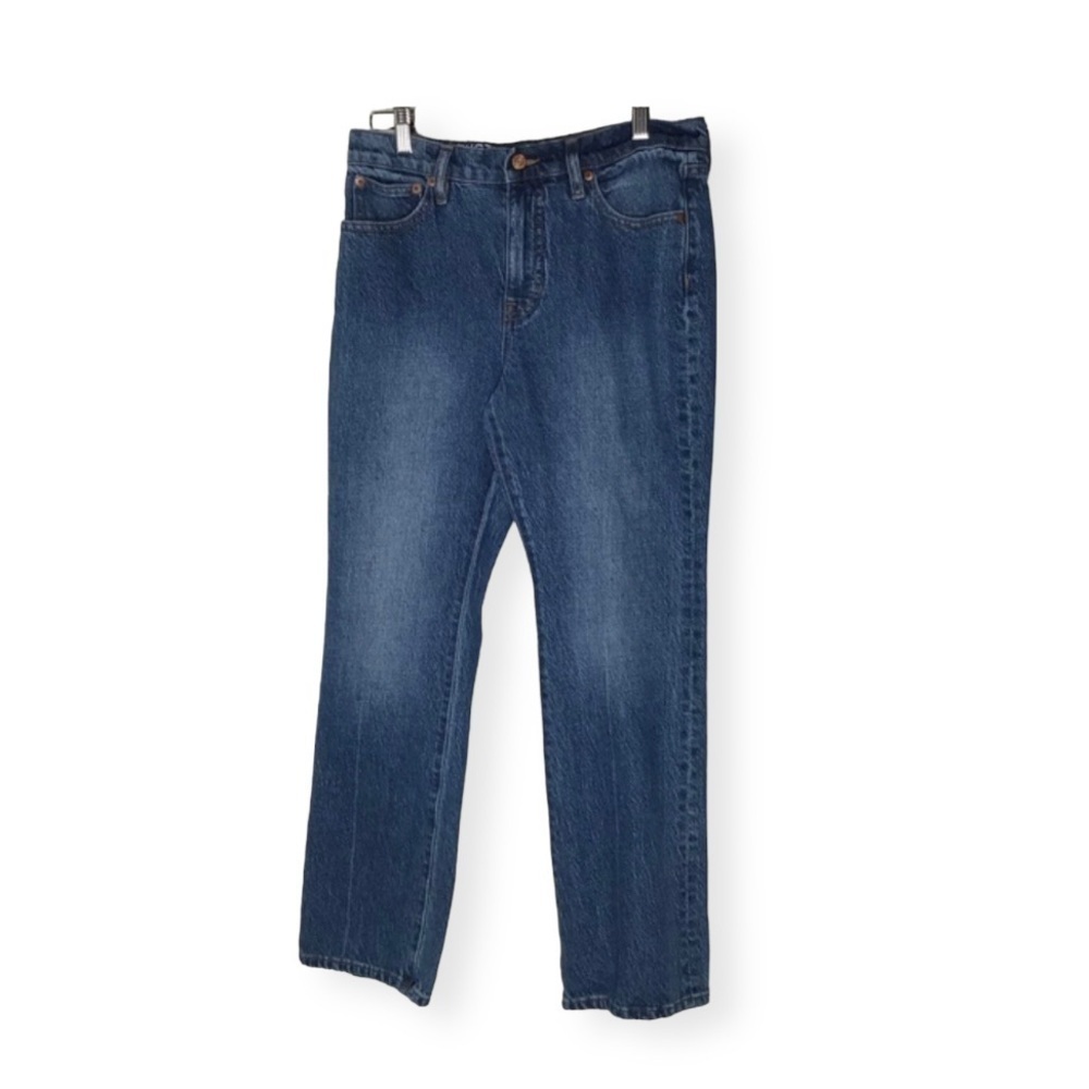 J. Crew Full Length Demi Boot Jeans Size 28P.